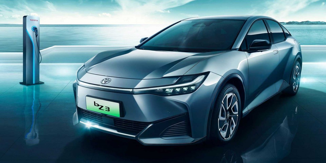 FAW-Toyota bZ3 2026 Resmi Meluncur, Kini Pakai LiDAR!