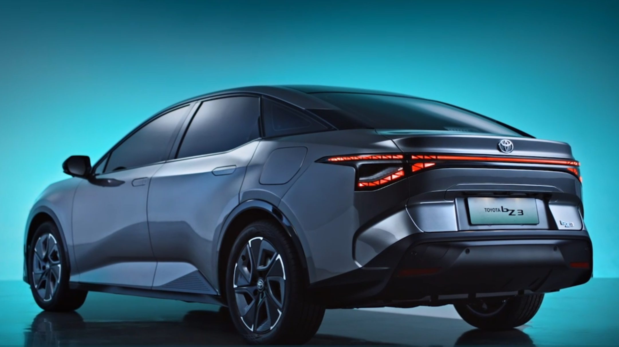 faw-toyota bz3 - Moladin