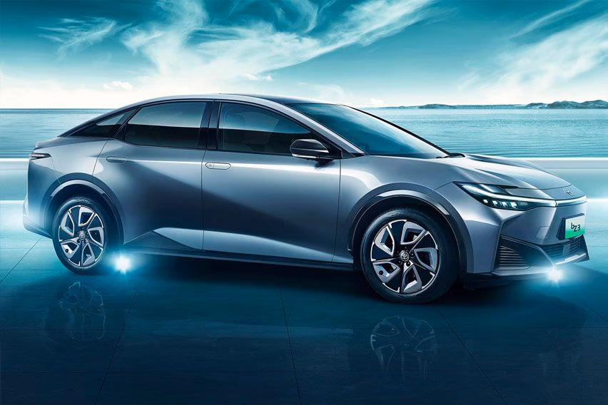 faw-toyota bz3 - Moladin