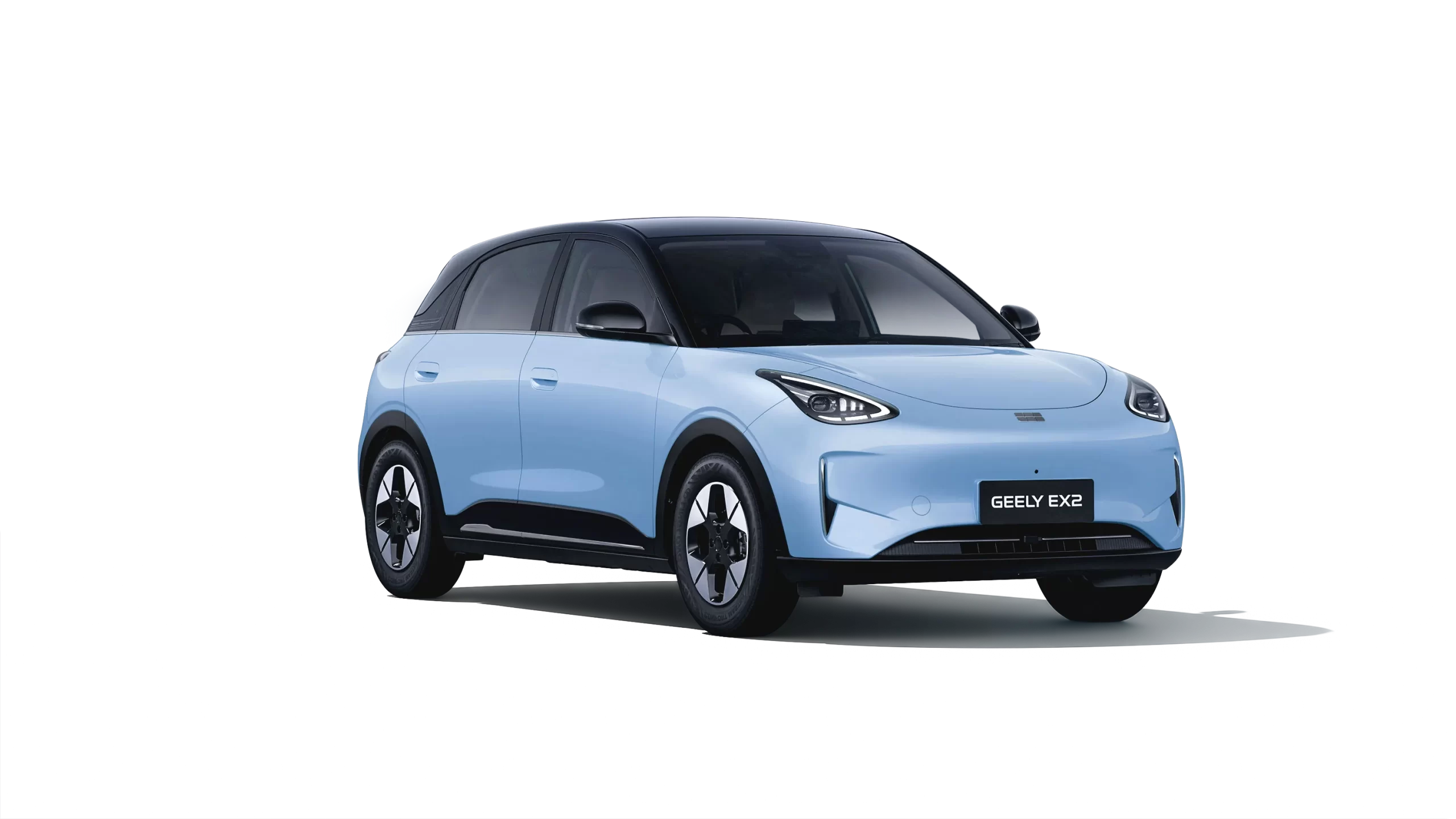 first drive geely ex2 - Moladin