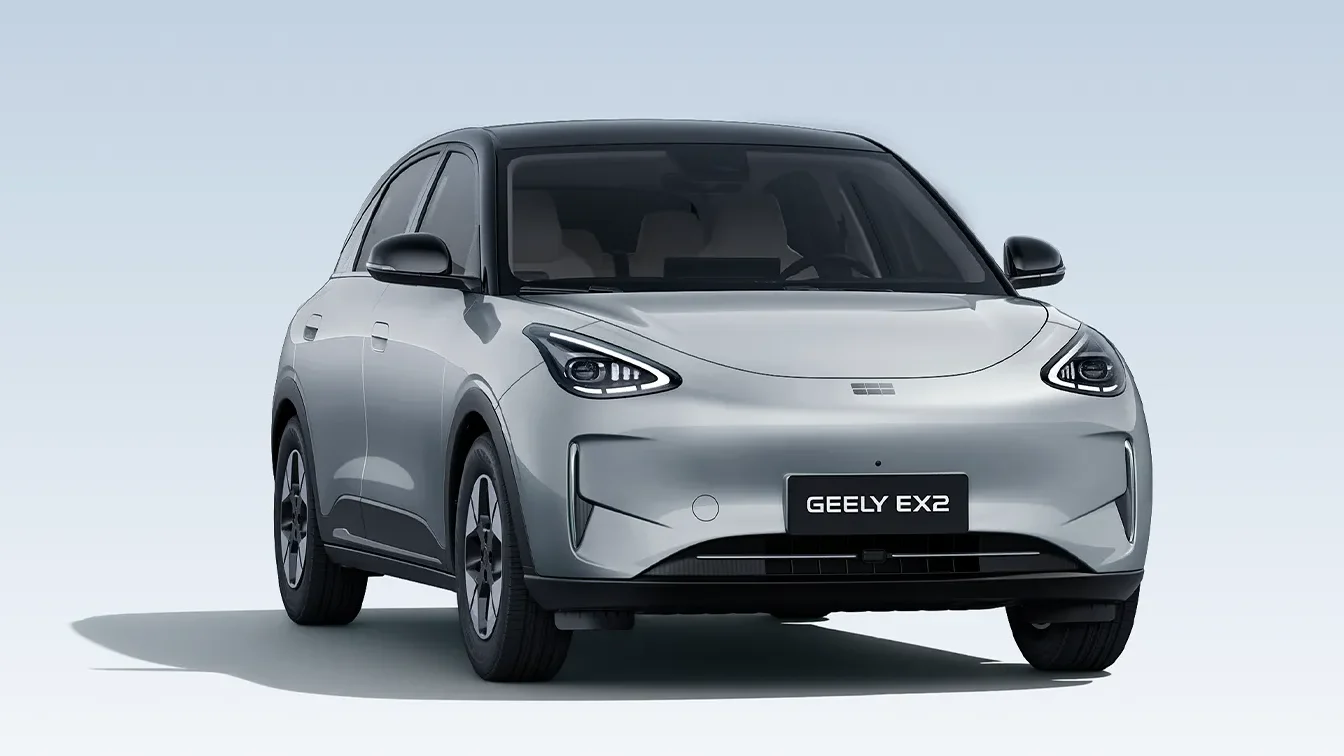 first drive geely ex2 - Moladin