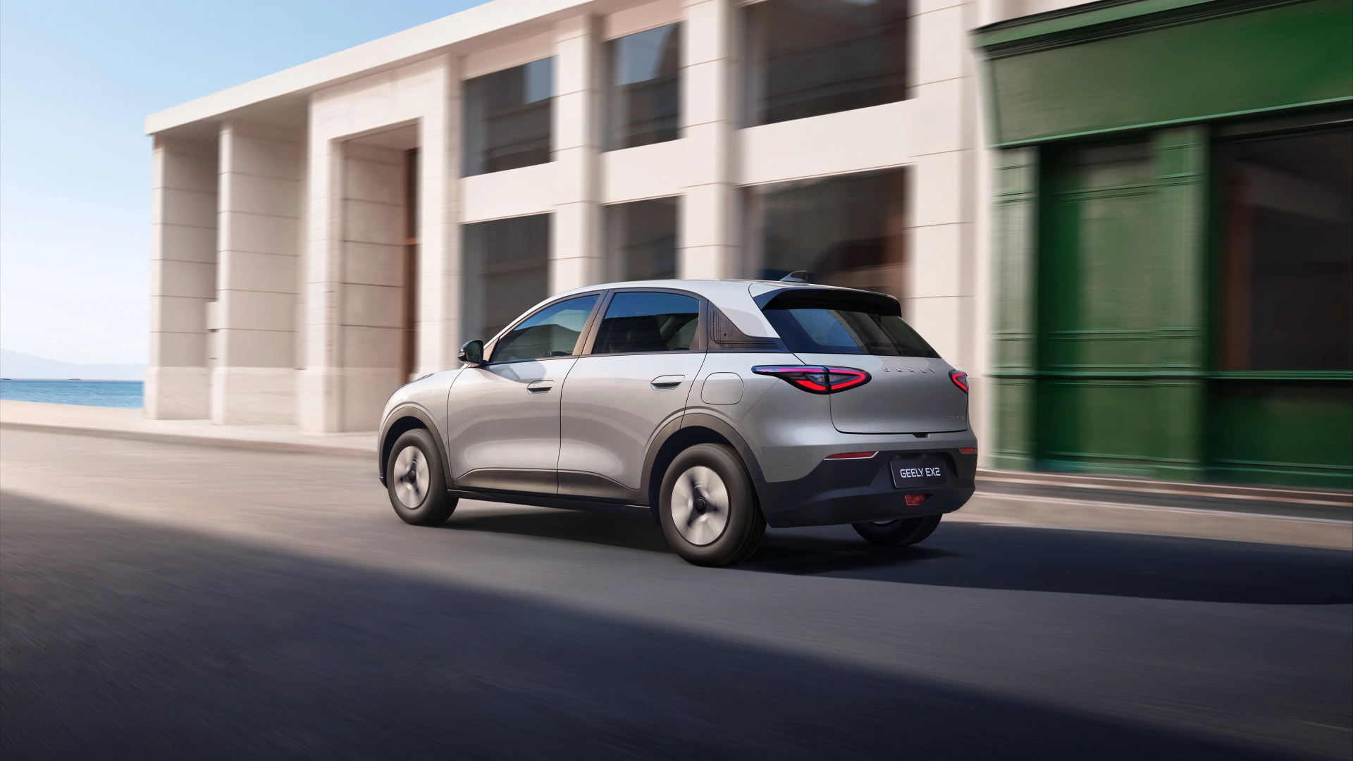 first drive geely ex2 - Moladin