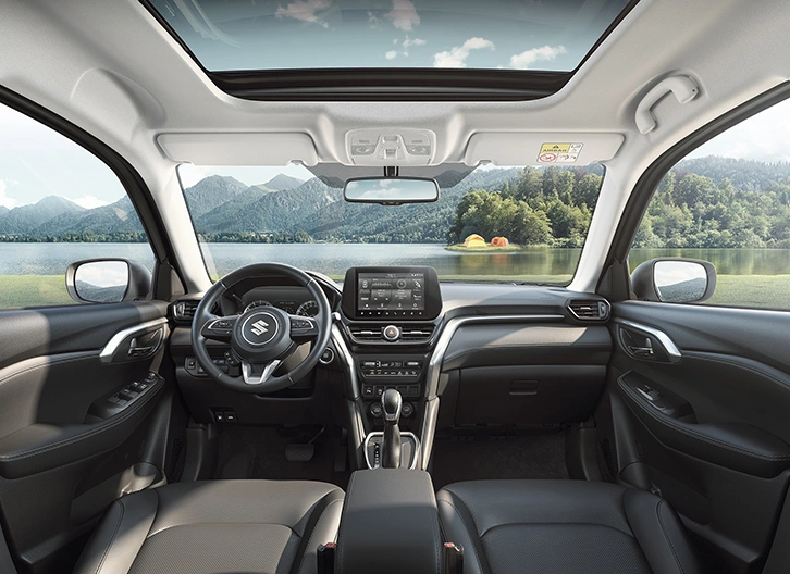 Harga Suzuki Grand Vitara 2026: SUV Hybrid Nyaman & Modern fitur Suzuki Grand Vitara - Moladin