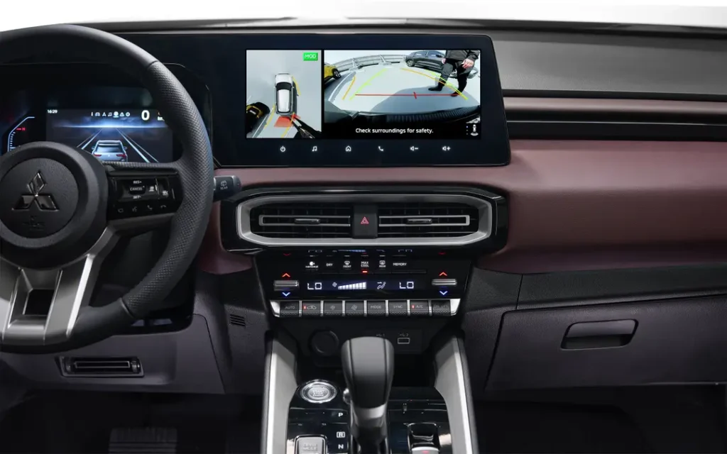 Interior Mitsubishi Destinator 2026: Mewah dan Fungsional! fitur keselamatan Mitsubishi Destinator - Moladin