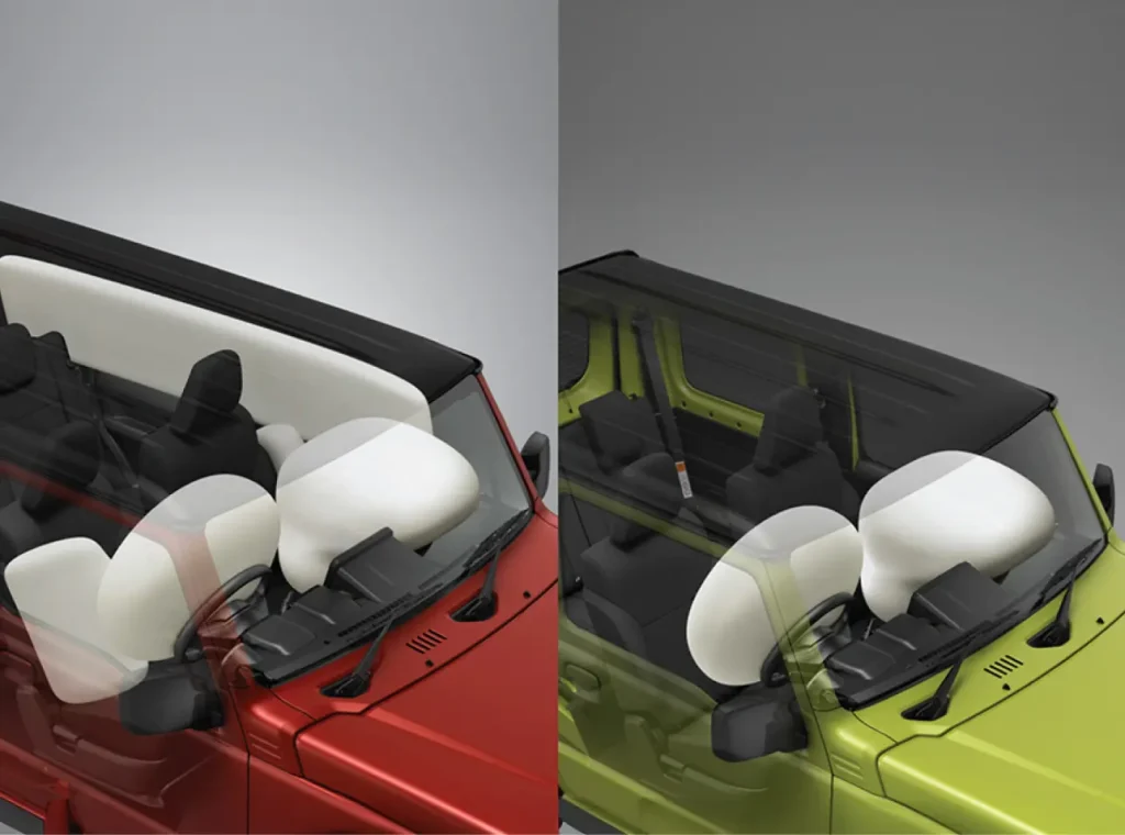 fitur keselamatan suzuki jimny terbaru - Moladin