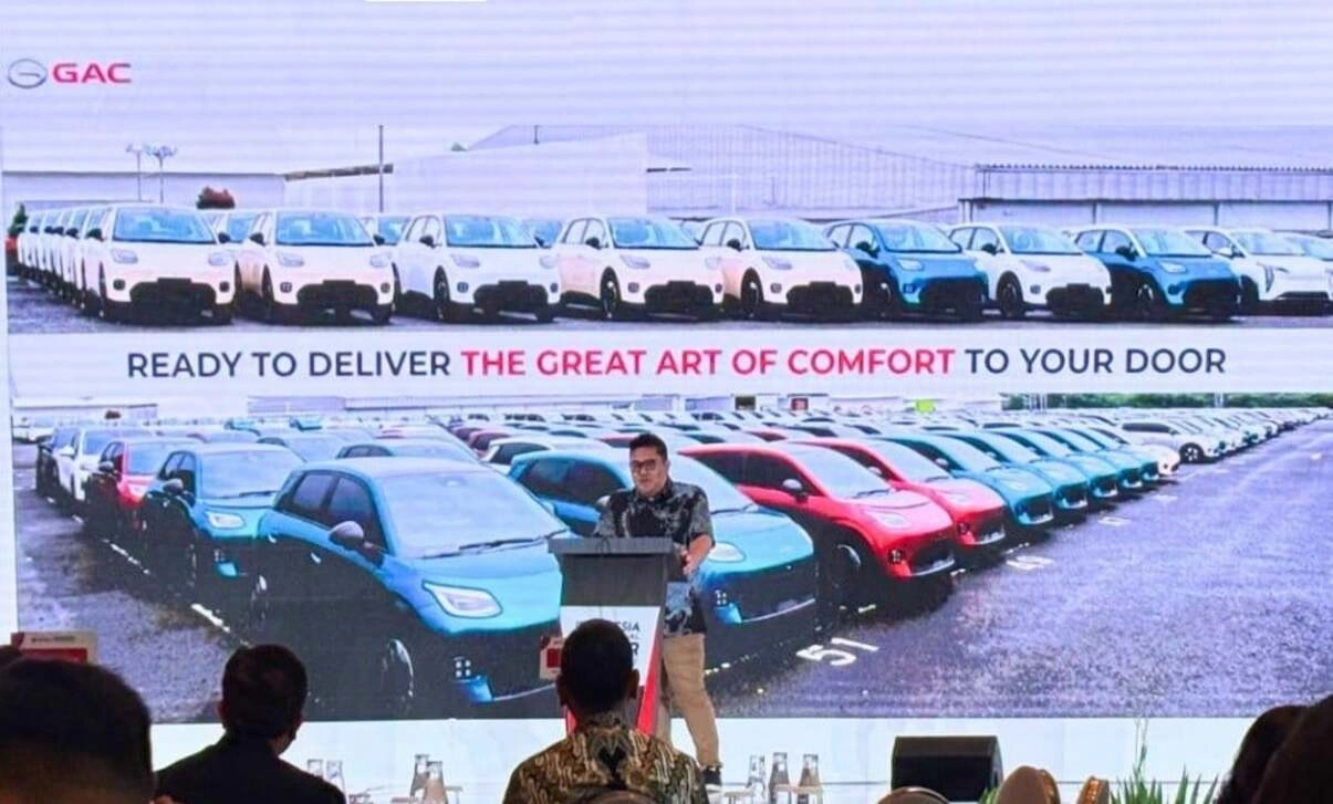 GAC Indonesia Siap Gebrak IIMS 2026 dengan Model Baru GAC Indonesia Siap Gebrak IIMS 2026 dengan Model Baru