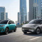 Geely EX2 vs AION UT: Duel Hatchback Listrik Termurah 2026! - Tuwaga