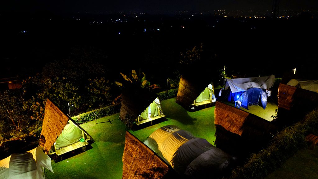 glamping di sentul Alang Alang Nature Camp - Moladin