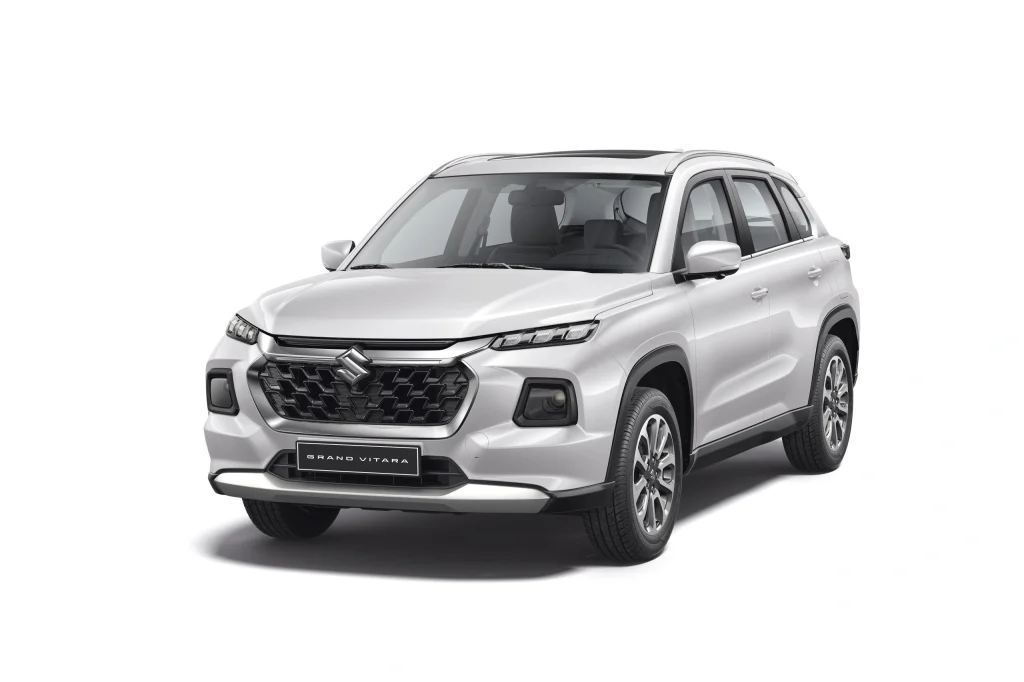 Harga Suzuki Grand Vitara 2026: SUV Hybrid Nyaman & Modern harga Suzuki Grand Vitara GX - Moladin