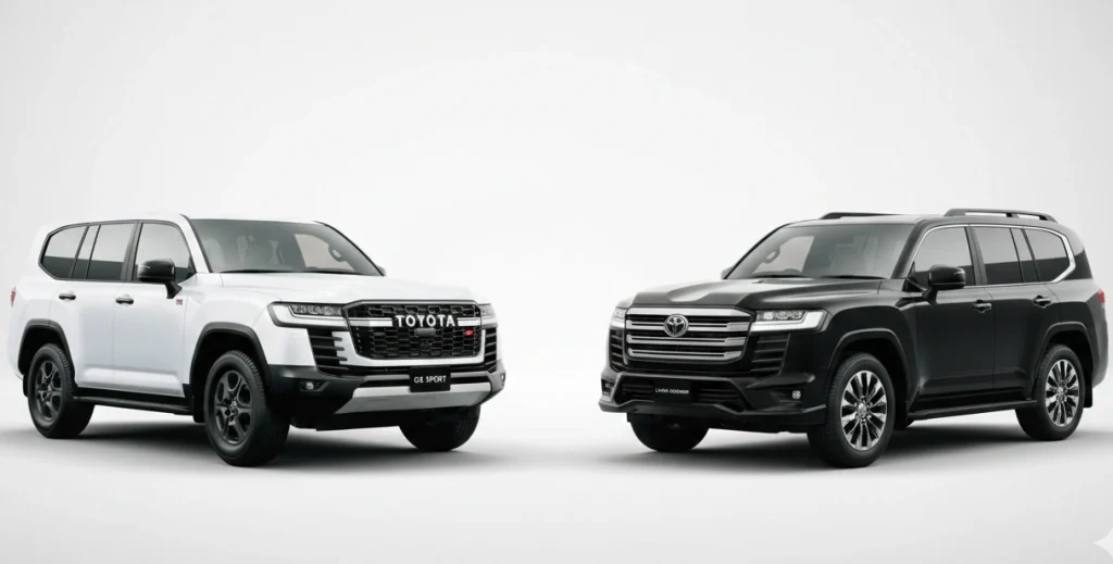 Toyota Land Cruiser 2026 - Moladin