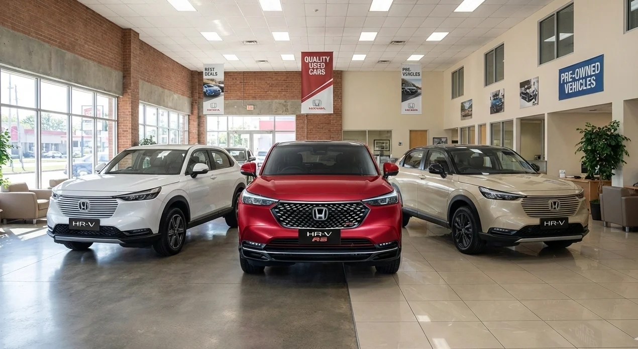 Harga Mobil HR-V Bekas 2026: Lengkap Semua Tahun & Varian