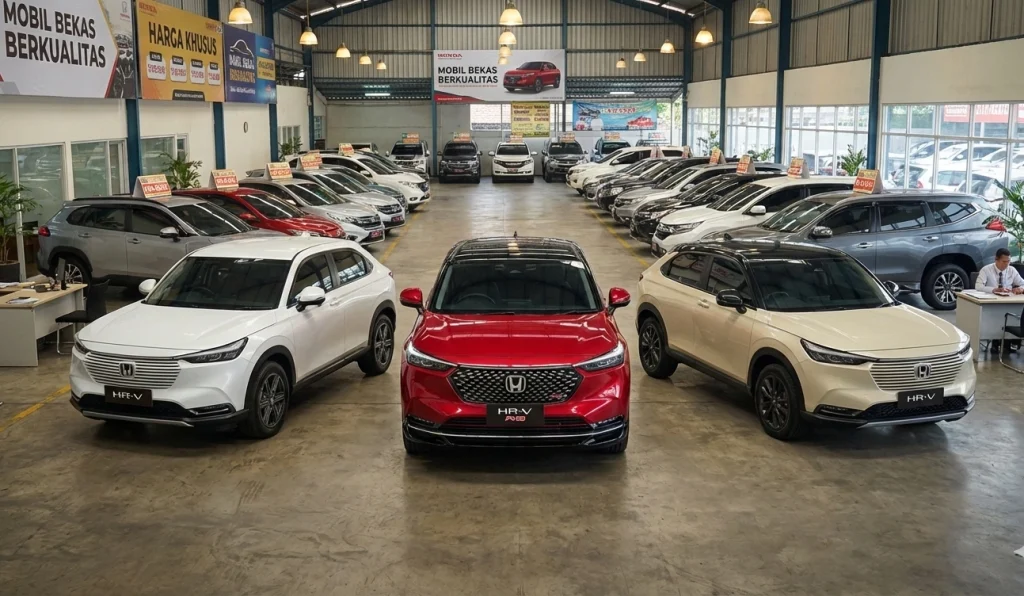 harga mobil HR-V bekas - Moladin
