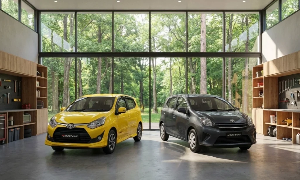 harga mobil agya bekas - Moladin