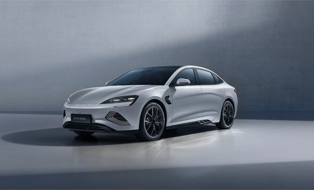 harga mobil listrik BYD Seal - Moladin
