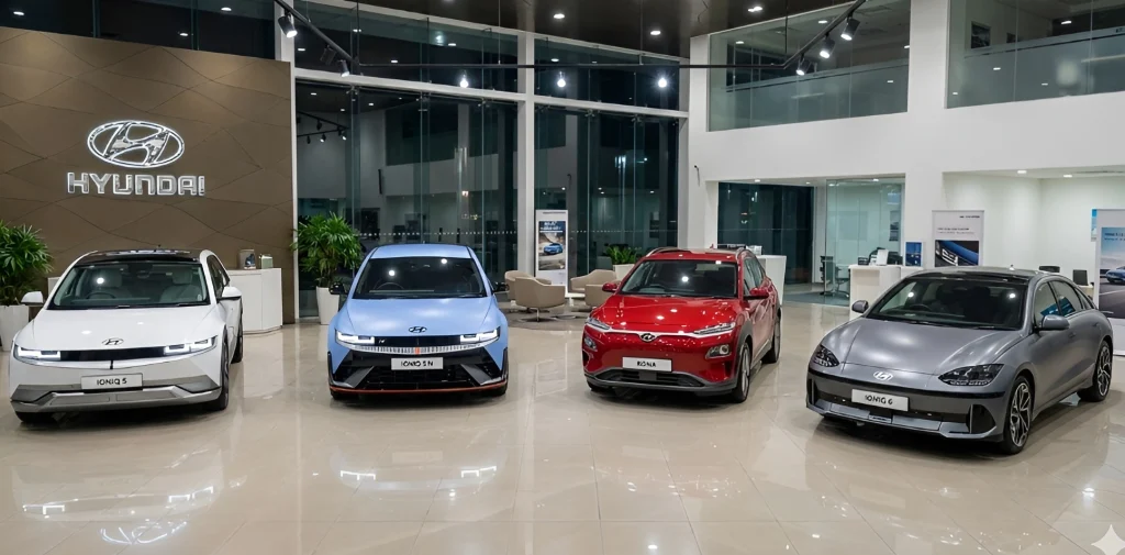 harga mobil listrik hyundai - Moladin