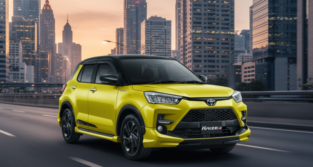 harga toyota raize gr sport - Moladin