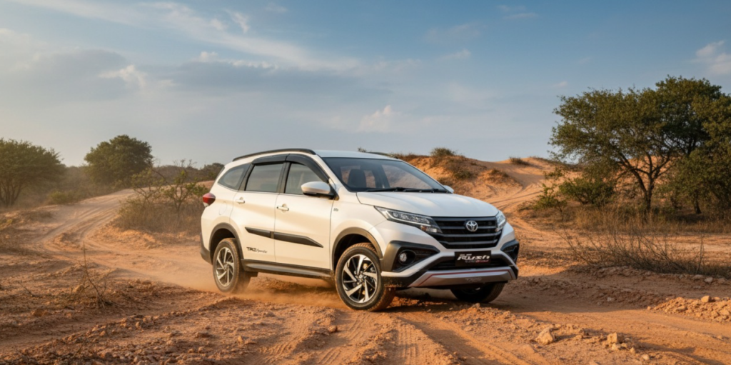 harga toyota rush 2021 - Moladin