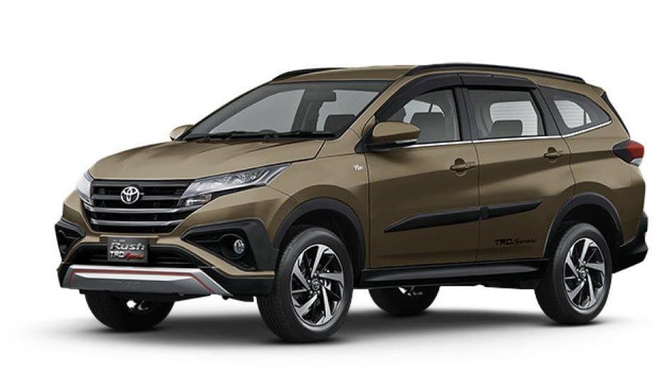harga toyota rush 2021 - Moladin
