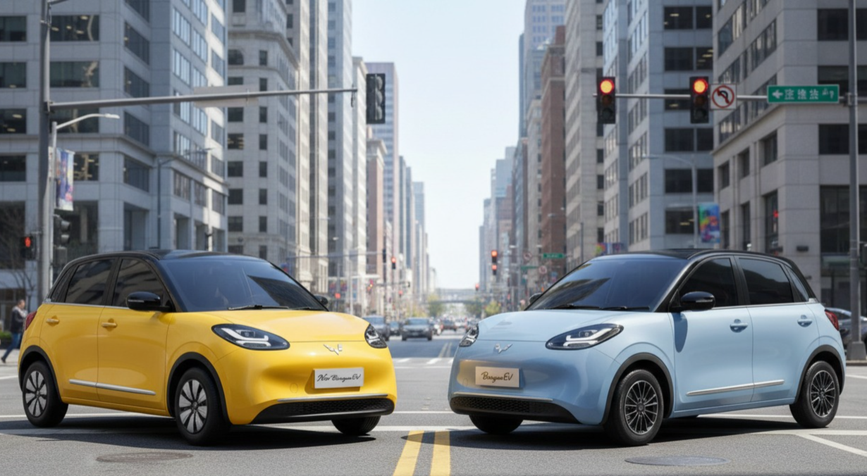 harga wuling binguo ev - Moladin