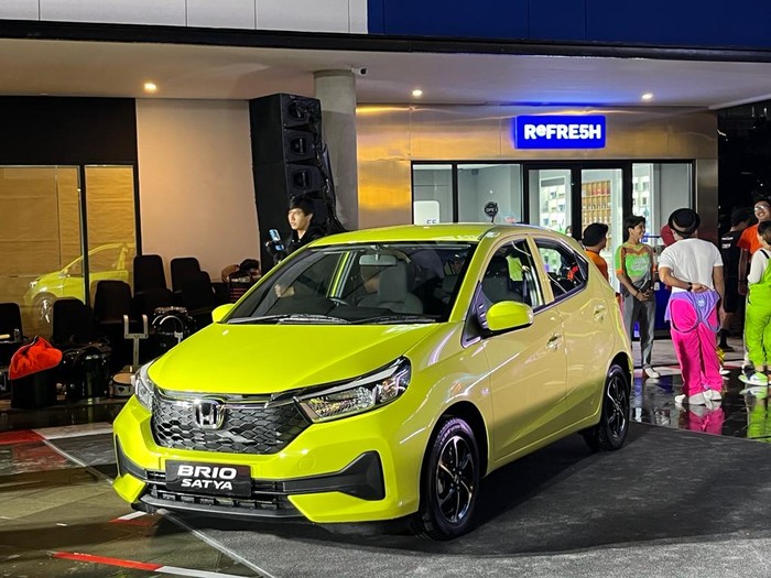 Ukuran honda brio