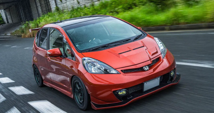 honda jazz ge8 - Moladin