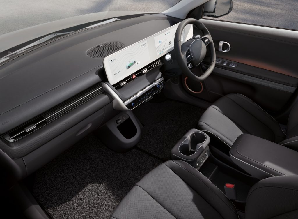 hyundai ioniq 5 interior - Moladin