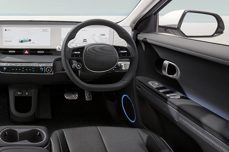 hyundai ioniq 5 interior - Moladin