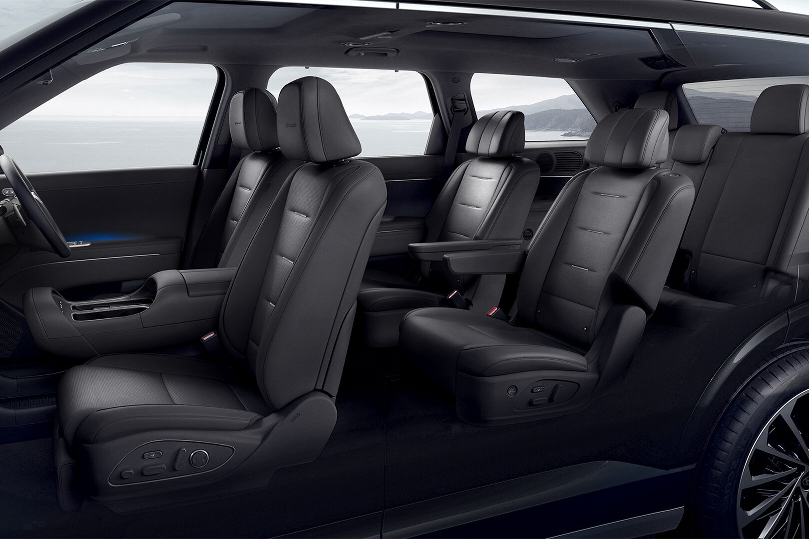 Hyundai Palisade Hybrid Interior: Nyaman untuk Perjalanan Jauh! hyundai palisade hybrid interior - Moladin