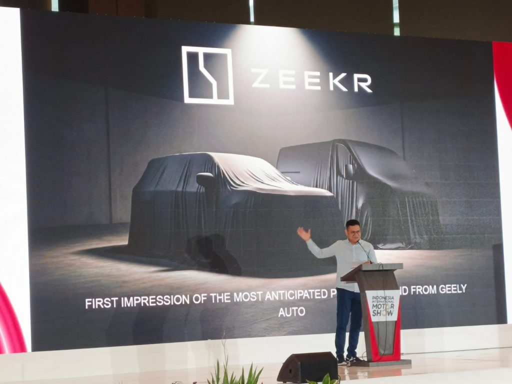 Bocoran Mobil Baru IIMS 2026