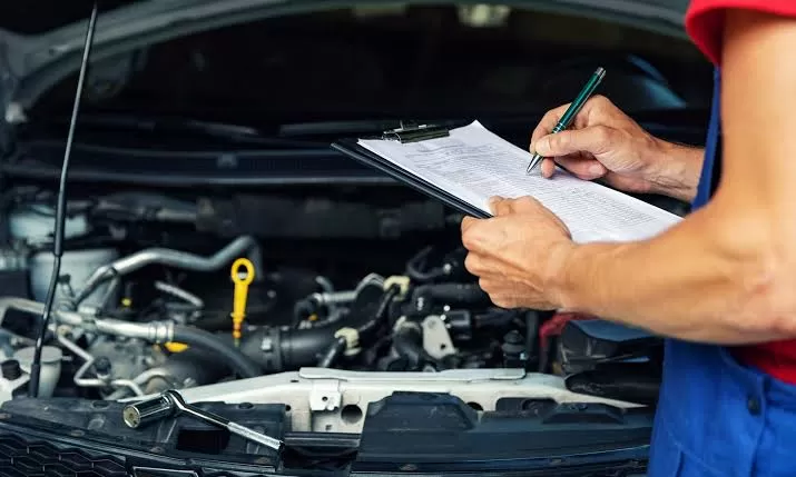 Jasa inspeksi mobil