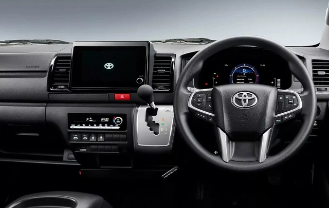 interior toyota hiace 2026 - Moladin