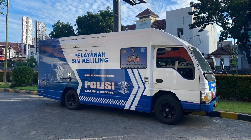 jadwal SIM keliling Kota Bogor - Moladin