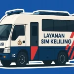 Jadwal SIM Keliling Gresik 2-7 Februari 2026: Lokasi dan Biaya - Tuwaga