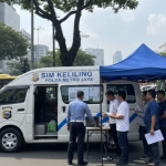 Jadwal SIM Keliling Jakarta Januari 2026: Lokasi, Syarat, dan Biaya Terbaru - Tuwaga