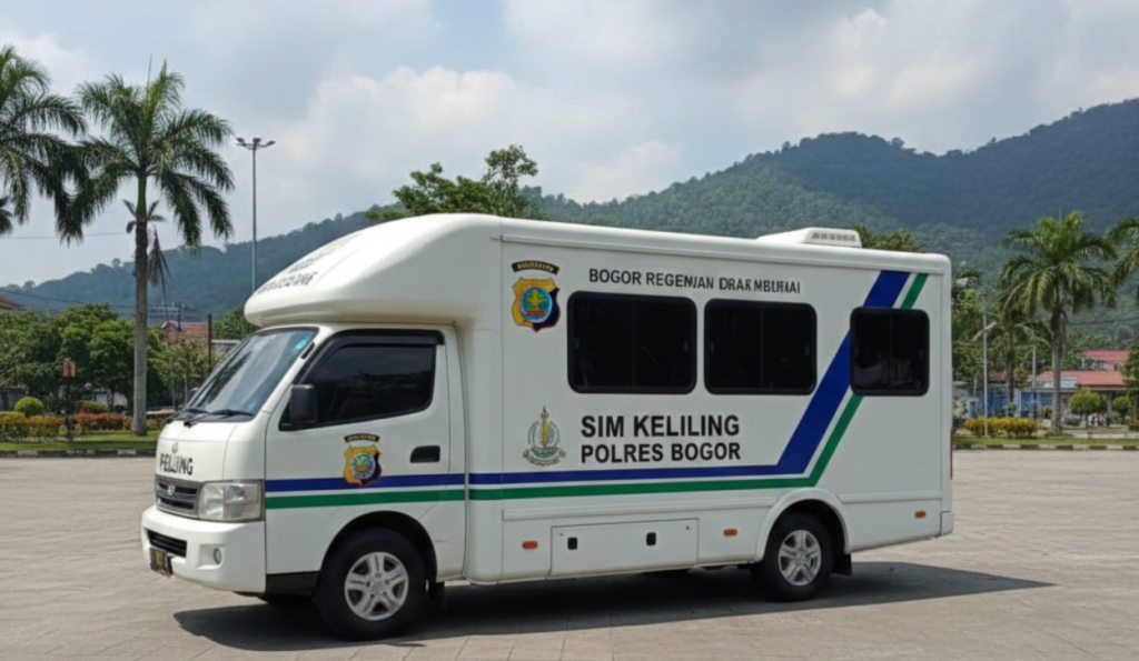 jadwal sim keliling kabupaten bogor - Moladin