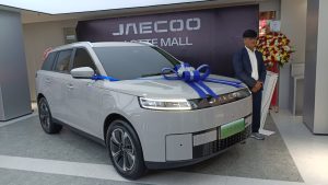 Peresmian Jaecoo ADA Lotte Mall Kuningan Usung Konsep City Store 1S