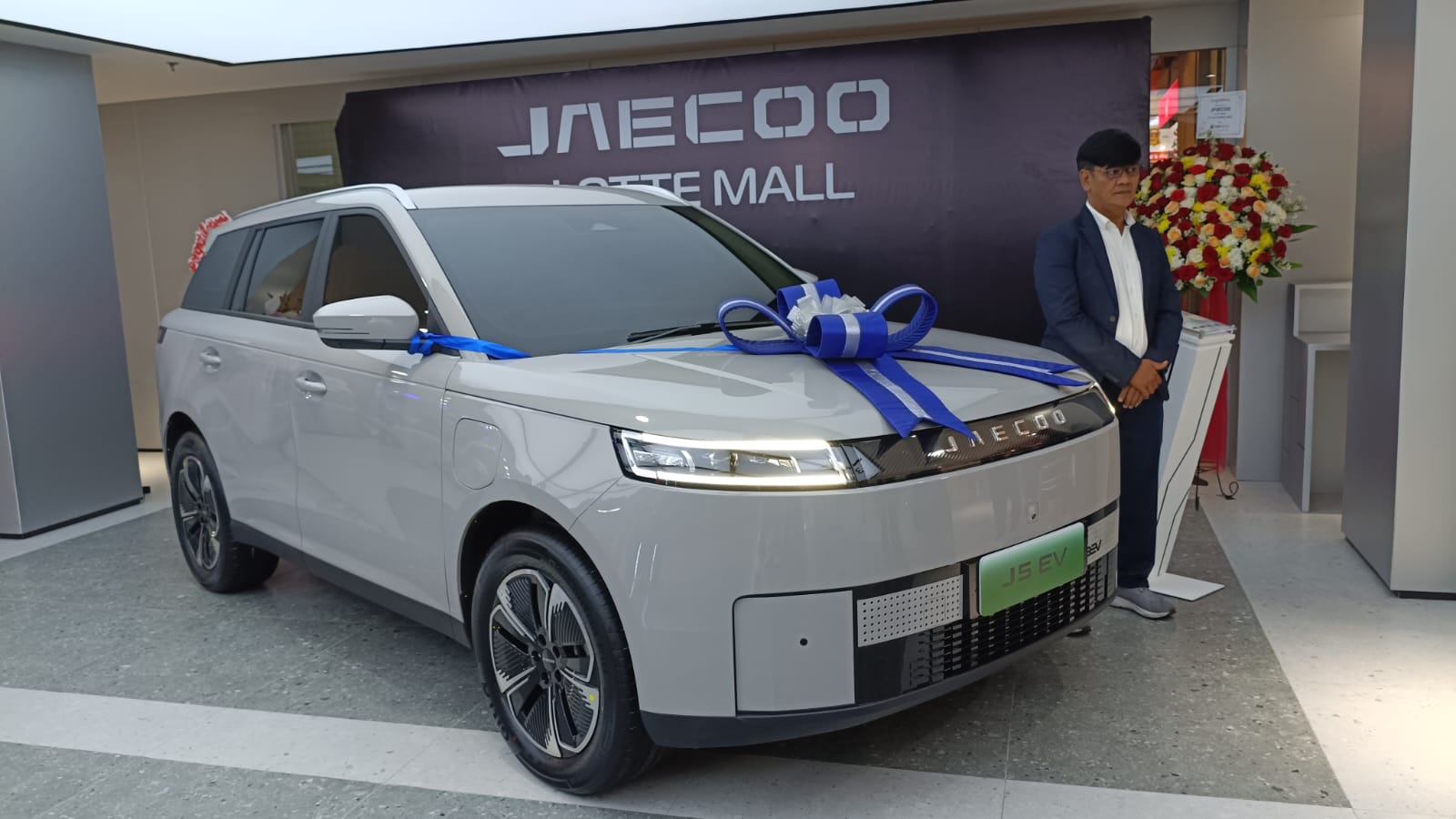 Peresmian Jaecoo ADA Lotte Mall Kuningan Usung Konsep City Store 1S