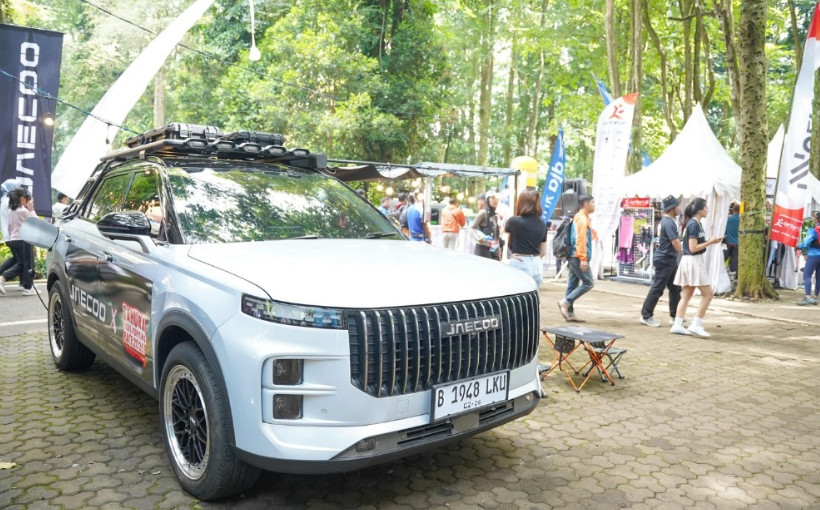 JAECOO Ambil Bagian di Tahura Trail Run 2026