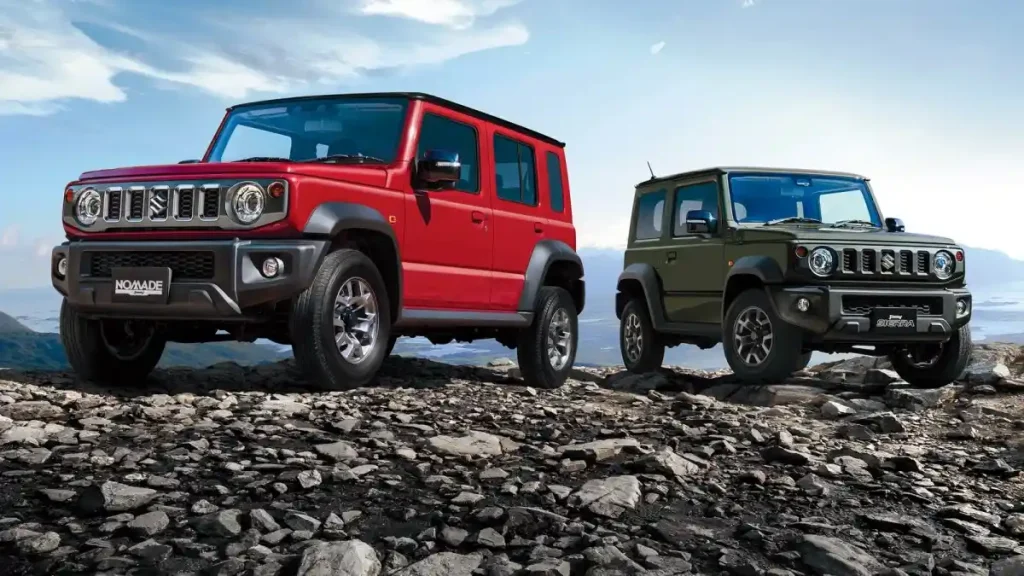 keunggulan suzuki jimny 5 pintu - Moladin