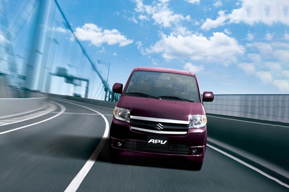 konsumsi BBM suzuki APV - Moladin