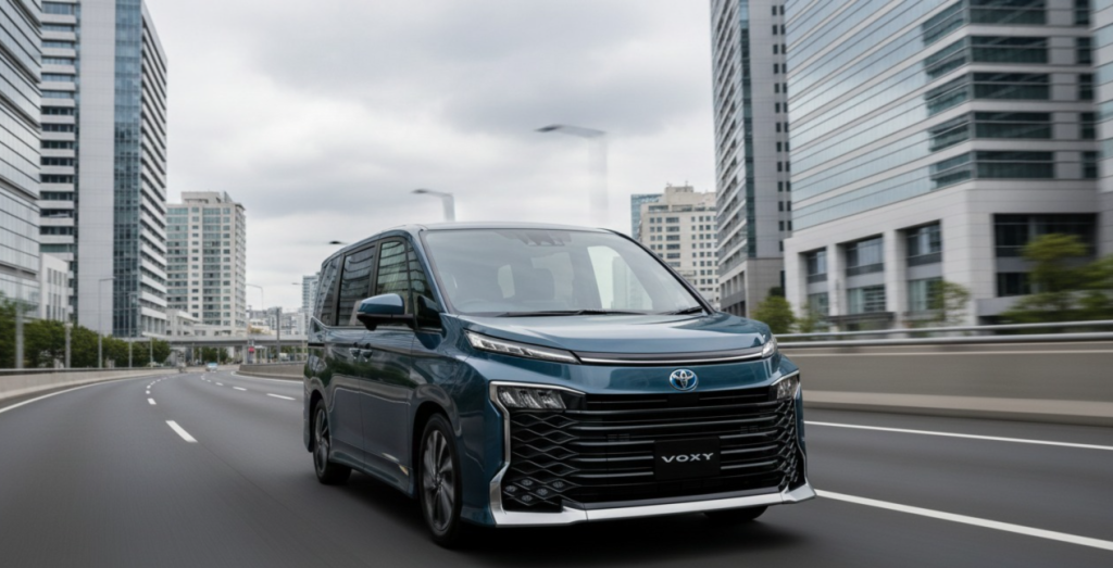 spesifikasi toyota voxy - Moladin