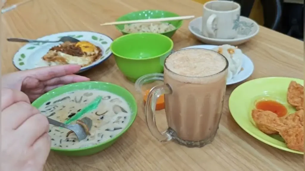 kopi saring sinar pagi