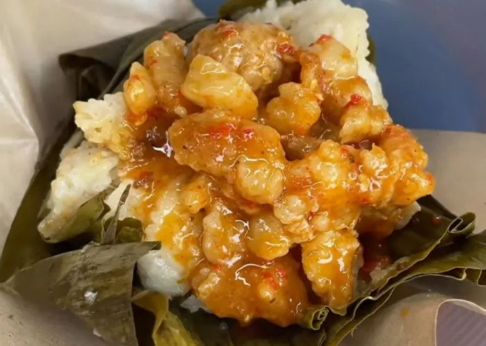 kuliner Surya Kencana Bogor Bacang Panas Pak Hadi - Moladin