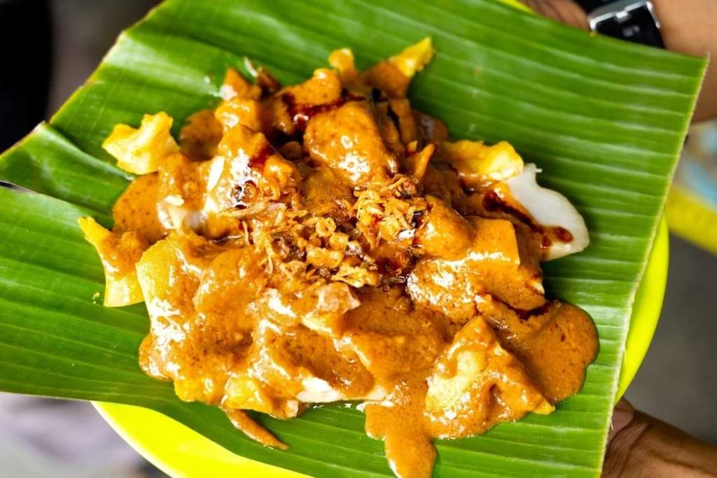 kuliner Surya Kencana Bogor cungkring Pak Jumat - Moladin