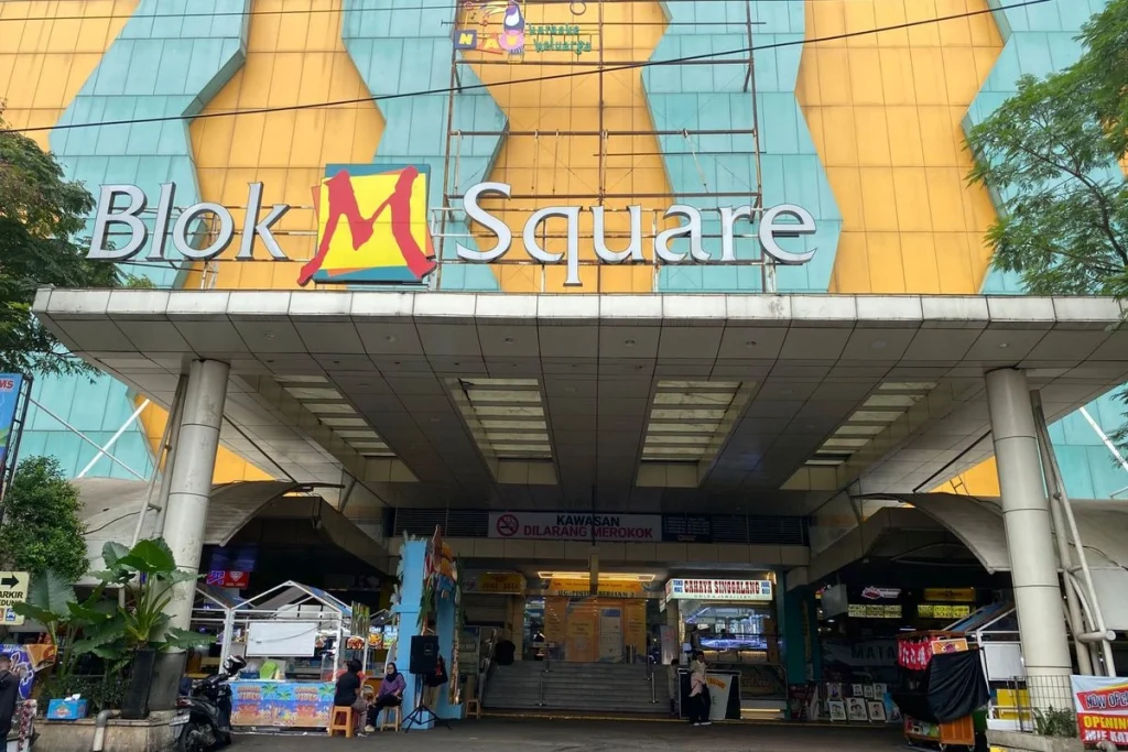 lokasi gerai samsat blok m square - Moladin
