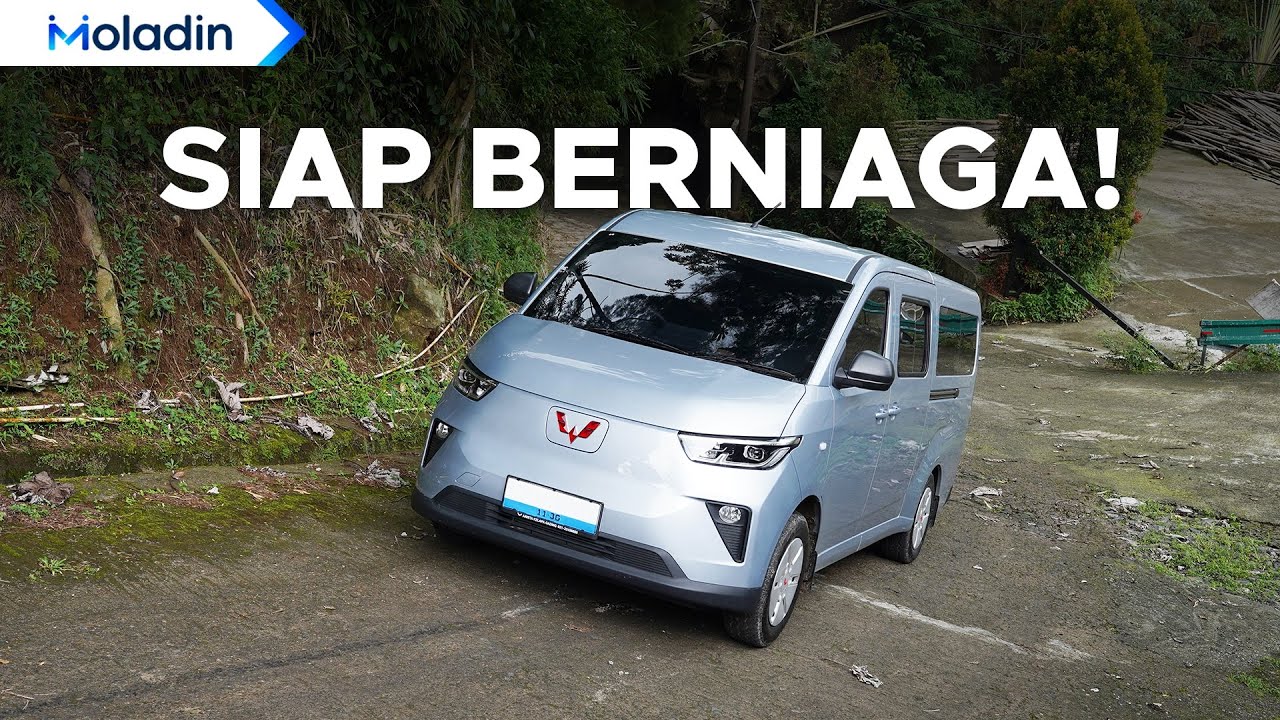 Akhirnya Coba Wuling Mitra EV! MPV Niaga Listrik untuk Kerja Sehari-hari | Moladin