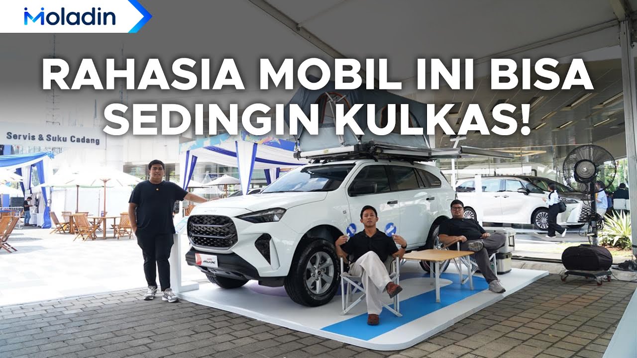 Mobil-mobil Ini Terlindungi di Luar, Nyaman di Dalam! Produk JKIND Udah Dipercaya Astra! | Moladin