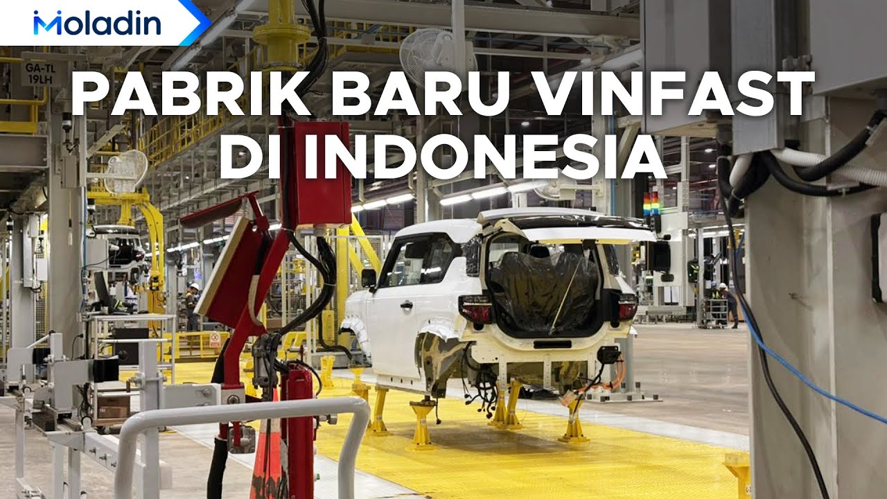 Bukti Keseriusan Vinfast di Indonesia, Langsung Bikin Pabrik Raksasa di Subang! | Moladin