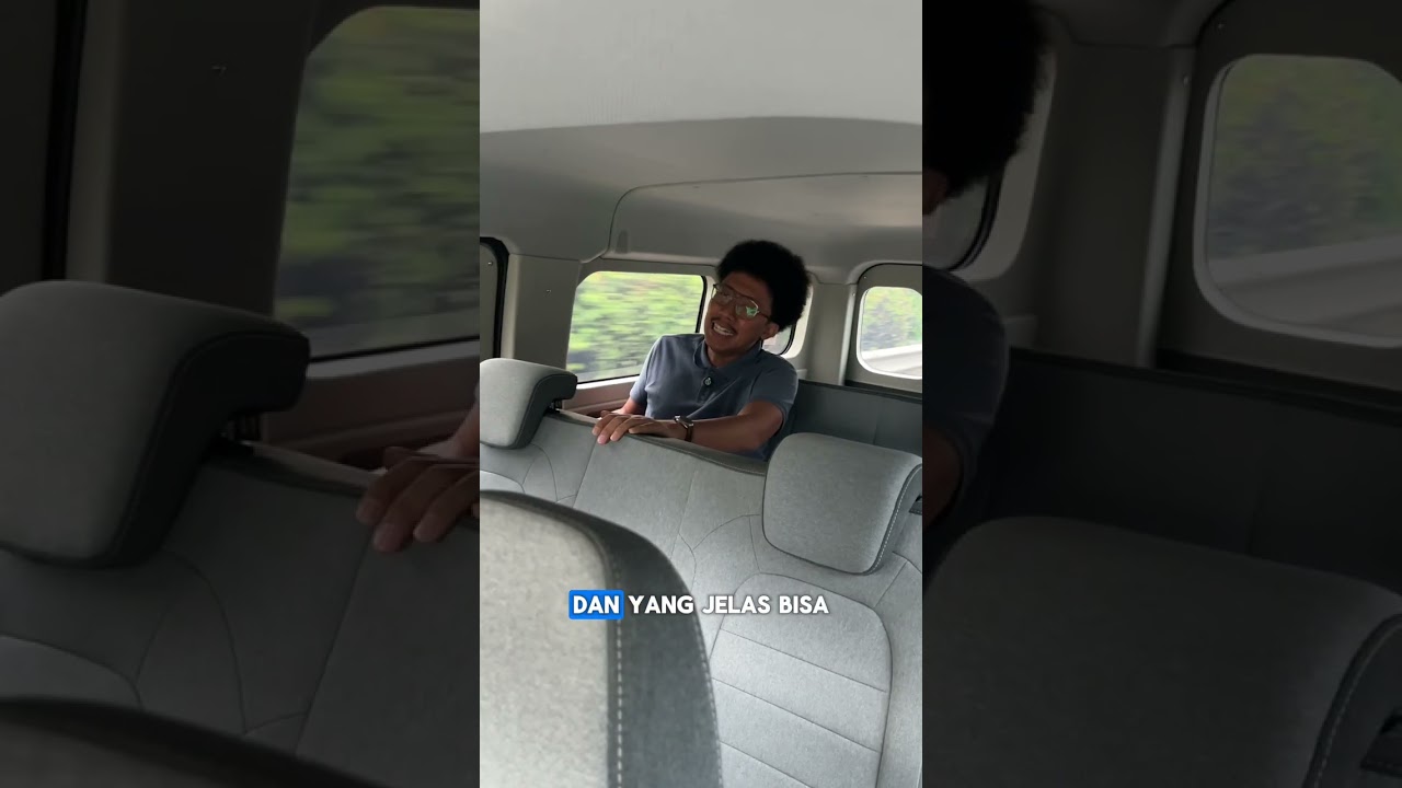 Wuling Mitra EV, Van Besar Bertenaga Listrik yang Cocok Buat Macem-Macem Urusan! #moladin