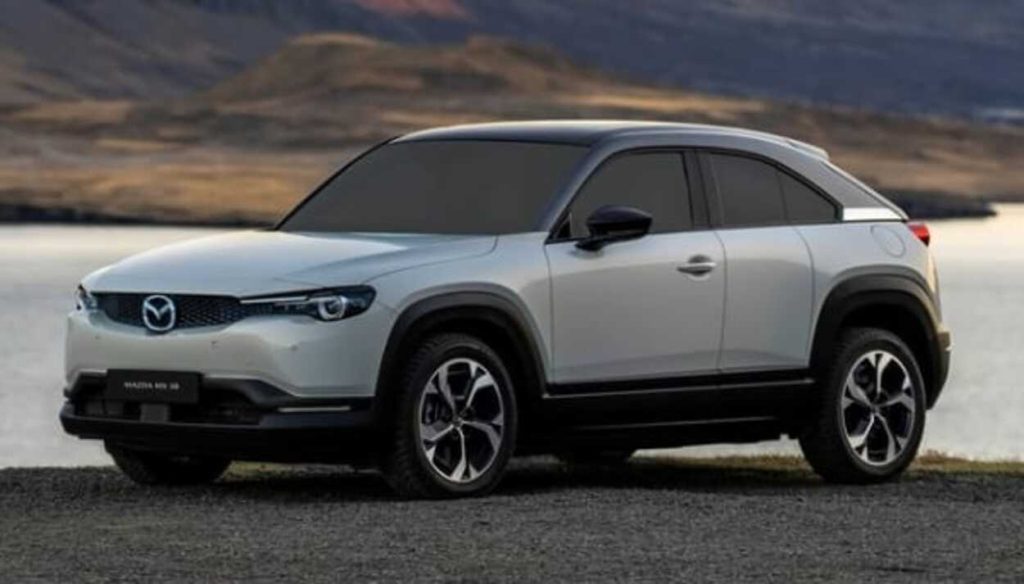 mazda mx-30 harga - Moladin